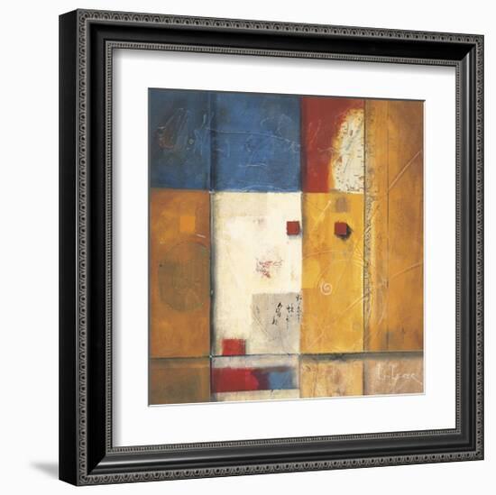 Oriental Journey II-Don Li-Leger-Framed Giclee Print