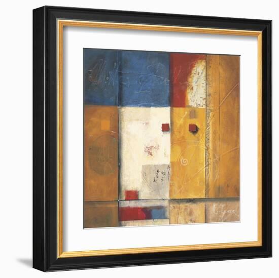 Oriental Journey II-Don Li-Leger-Framed Giclee Print