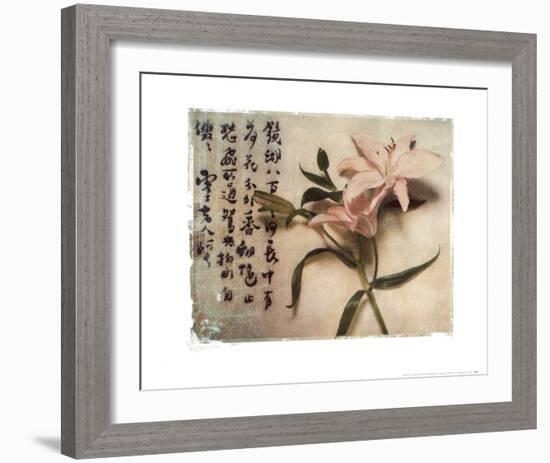 Oriental Lily-Julie Nightingale-Framed Art Print