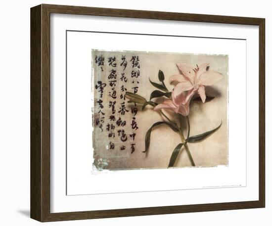 Oriental Lily-Julie Nightingale-Framed Art Print