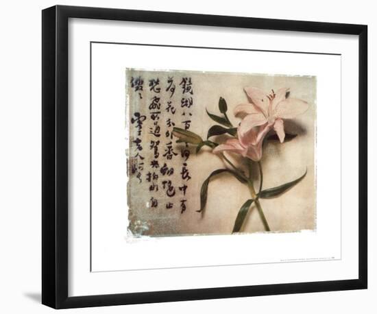 Oriental Lily-Julie Nightingale-Framed Art Print