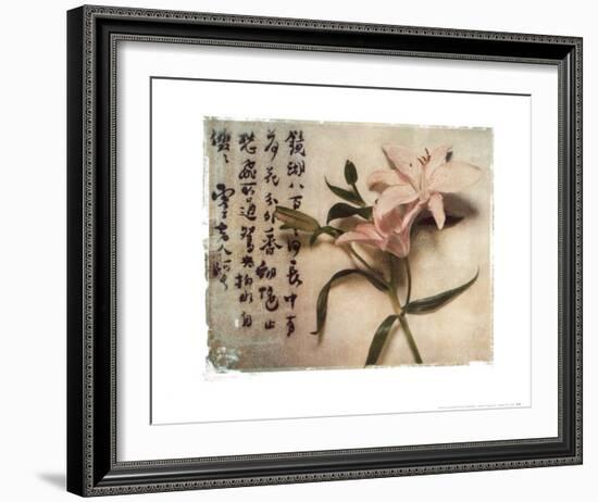 Oriental Lily-Julie Nightingale-Framed Art Print