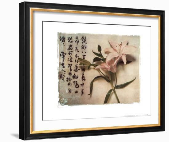 Oriental Lily-Julie Nightingale-Framed Art Print