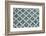 Oriental Mosaic Decoration-p.lange-Framed Photographic Print