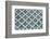 Oriental Mosaic Decoration-p.lange-Framed Photographic Print