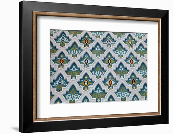 Oriental Mosaic Decoration-p.lange-Framed Photographic Print