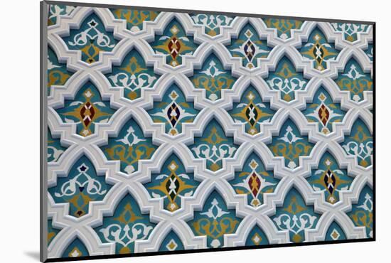 Oriental Mosaic Decoration-p.lange-Mounted Photographic Print