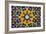 Oriental Mosaic Decoration-p.lange-Framed Art Print