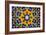 Oriental Mosaic Decoration-p.lange-Framed Art Print