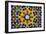 Oriental Mosaic Decoration-p.lange-Framed Art Print