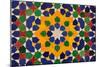 Oriental Mosaic Decoration-p.lange-Mounted Art Print