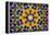 Oriental Mosaic Decoration-p.lange-Framed Stretched Canvas