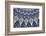 Oriental Mosaic in Muscat, Oman-p.lange-Framed Photographic Print