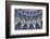 Oriental Mosaic in Muscat, Oman-p.lange-Framed Photographic Print