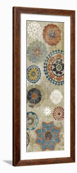 Oriental Pattern IV-Tom Reeves-Framed Art Print