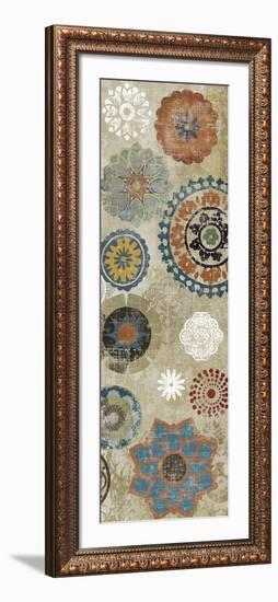 Oriental Pattern IV-Tom Reeves-Framed Art Print