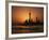 Oriental Pearl TV Tower and High Rises, Shanghai, China-Keren Su-Framed Photographic Print