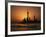 Oriental Pearl TV Tower and High Rises, Shanghai, China-Keren Su-Framed Photographic Print