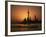 Oriental Pearl TV Tower and High Rises, Shanghai, China-Keren Su-Framed Photographic Print