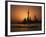 Oriental Pearl TV Tower and High Rises, Shanghai, China-Keren Su-Framed Photographic Print