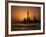 Oriental Pearl TV Tower and High Rises, Shanghai, China-Keren Su-Framed Photographic Print