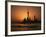 Oriental Pearl TV Tower and High Rises, Shanghai, China-Keren Su-Framed Photographic Print