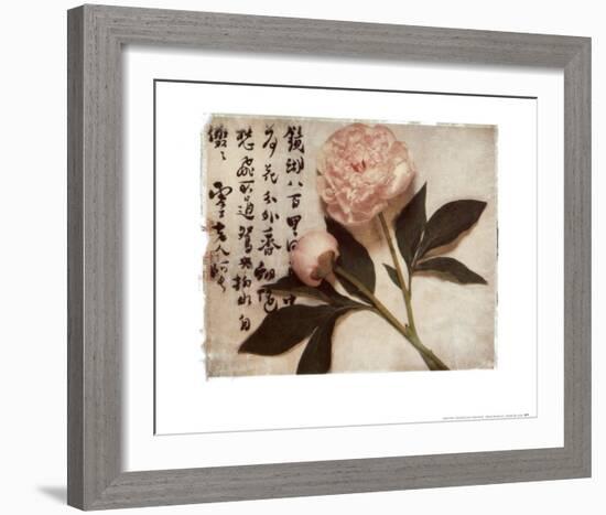 Oriental Peony-Julie Nightingale-Framed Art Print