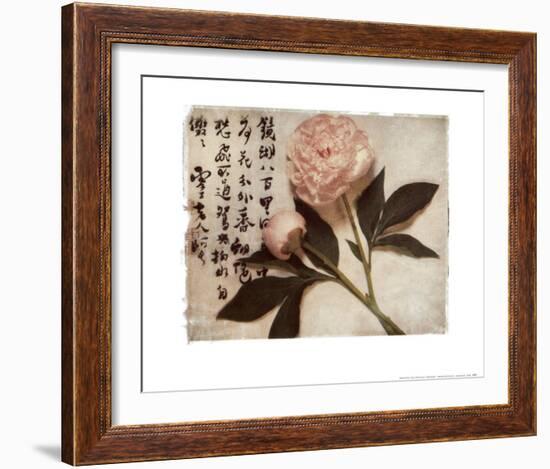 Oriental Peony-Julie Nightingale-Framed Art Print