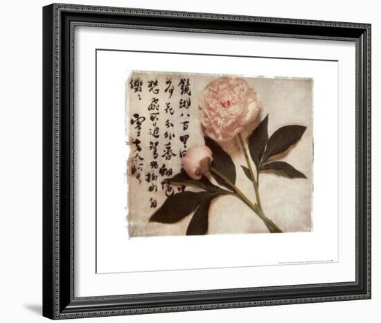 Oriental Peony-Julie Nightingale-Framed Art Print