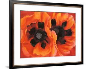 Oriental Poppies, 1928-Georgia O'Keeffe-Framed Art Print