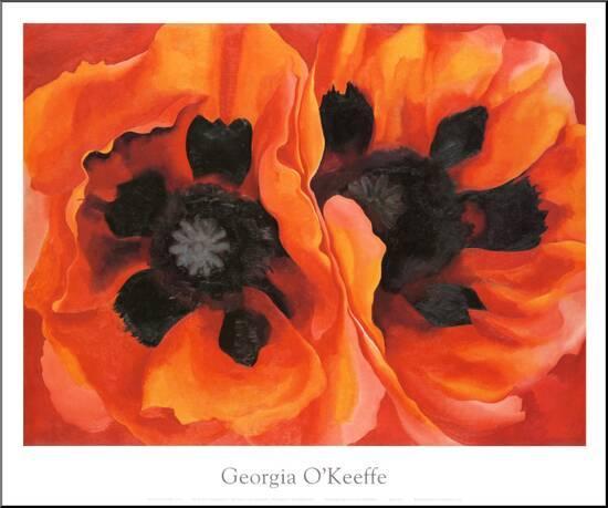 Oriental Poppies by Georgia O'Keeffe
