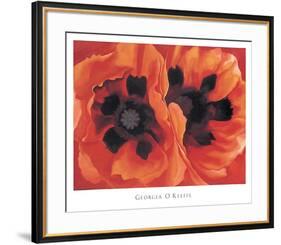 Oriental Poppies, 1928-Georgia O'Keeffe-Framed Art Print
