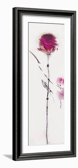 Oriental Rose I-Marilyn Robertson-Framed Giclee Print