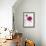 Oriental Rose II-Marilyn Robertson-Framed Giclee Print displayed on a wall