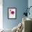 Oriental Rose II-Marilyn Robertson-Framed Giclee Print displayed on a wall