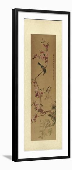 Oriental Silk I-null-Framed Art Print