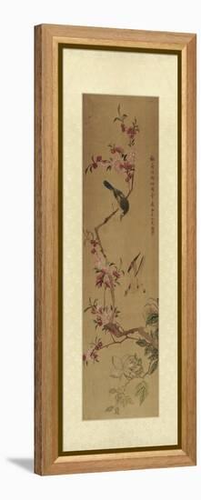 Oriental Silk I-null-Framed Stretched Canvas