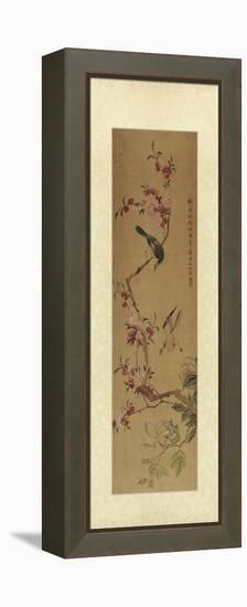 Oriental Silk I-null-Framed Stretched Canvas