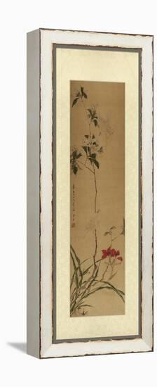 Oriental Silk II-null-Framed Stretched Canvas