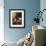 Oriental Still Life I-Loran Speck-Framed Giclee Print displayed on a wall