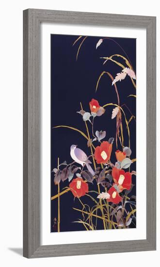 Oriental Wildflowers-Haruyo Morita-Framed Giclee Print