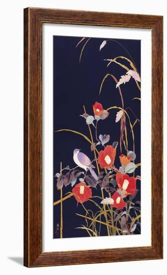 Oriental Wildflowers-Haruyo Morita-Framed Giclee Print