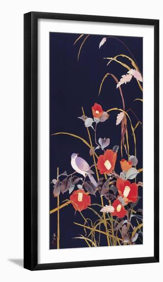 Oriental Wildflowers-Haruyo Morita-Framed Giclee Print