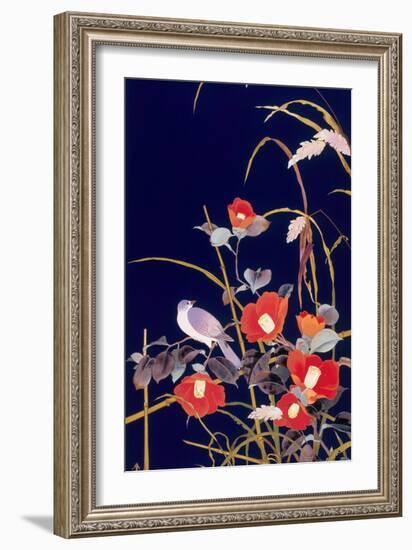 Oriental Wildflowers-Haruyo Morita-Framed Art Print