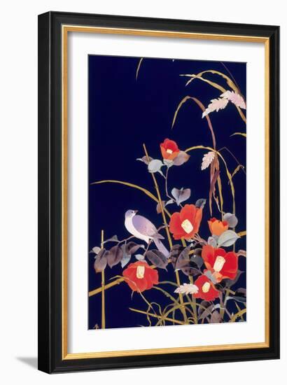 Oriental Wildflowers-Haruyo Morita-Framed Art Print