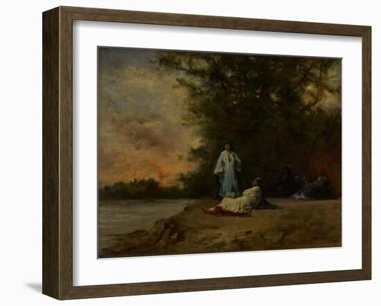 Orientals, 1871-Eugene Fromentin-Framed Giclee Print