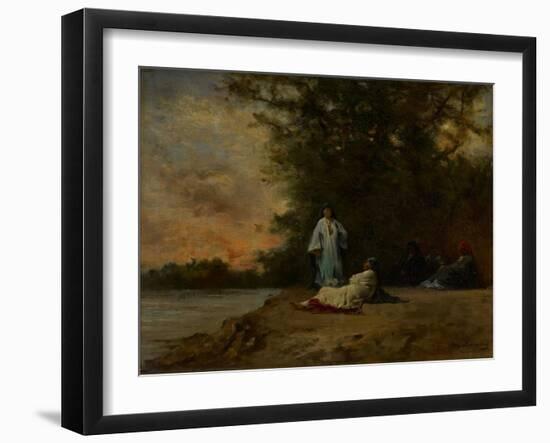 Orientals, 1871-Eugene Fromentin-Framed Giclee Print