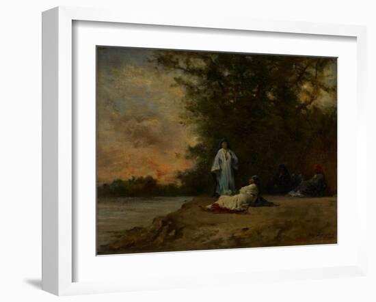 Orientals, 1871-Eugene Fromentin-Framed Giclee Print