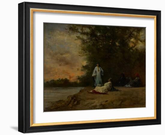 Orientals, 1871-Eugene Fromentin-Framed Giclee Print