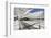 Oriente railway station, Santiago Calatrava architect, Lisbon, Portugal, Europe-Markus Lange-Framed Photographic Print